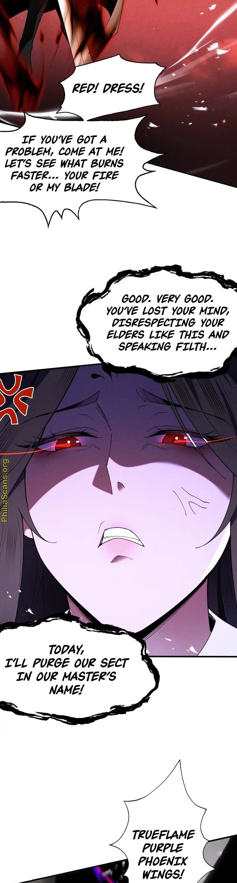 Read Strength Through Adversity, My Cultivation Knows No Limits EN Manga Online
