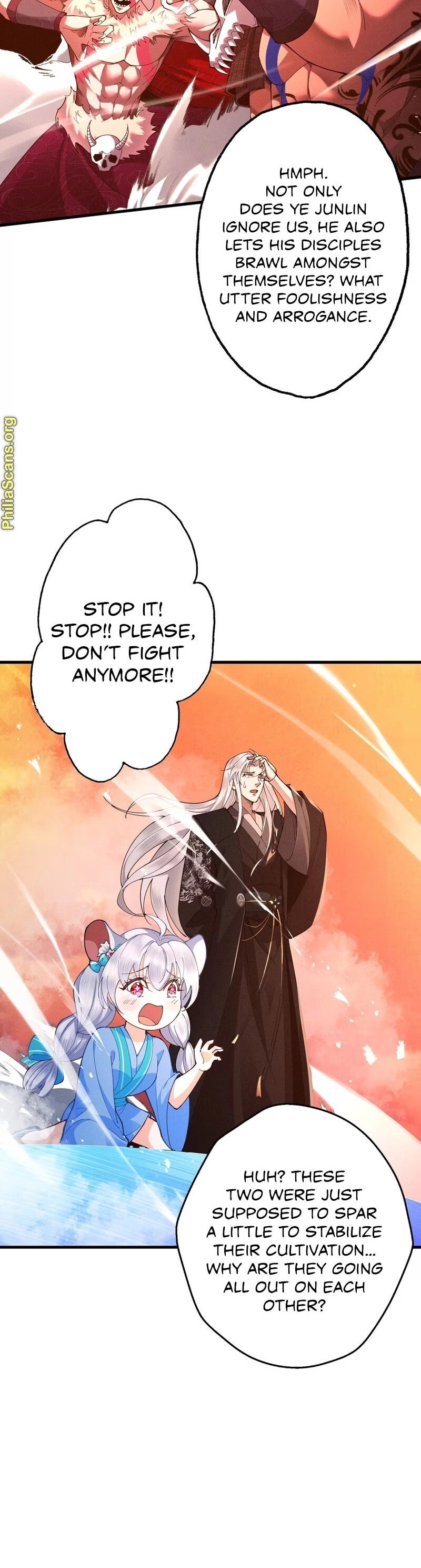 Read Strength Through Adversity, My Cultivation Knows No Limits EN Manga Online