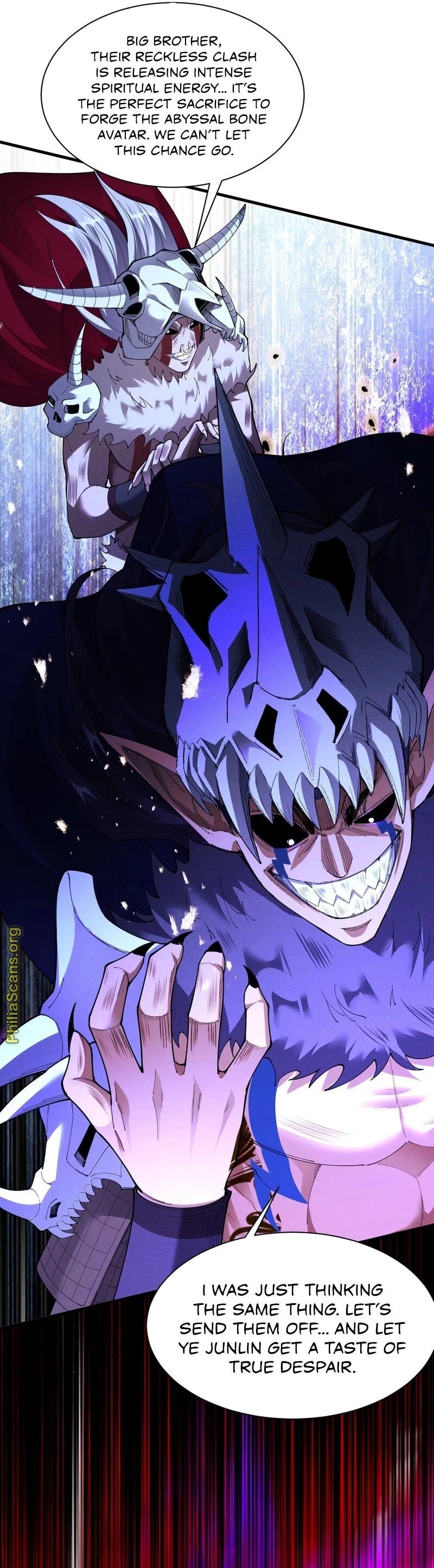 Read Strength Through Adversity, My Cultivation Knows No Limits EN Manga Online