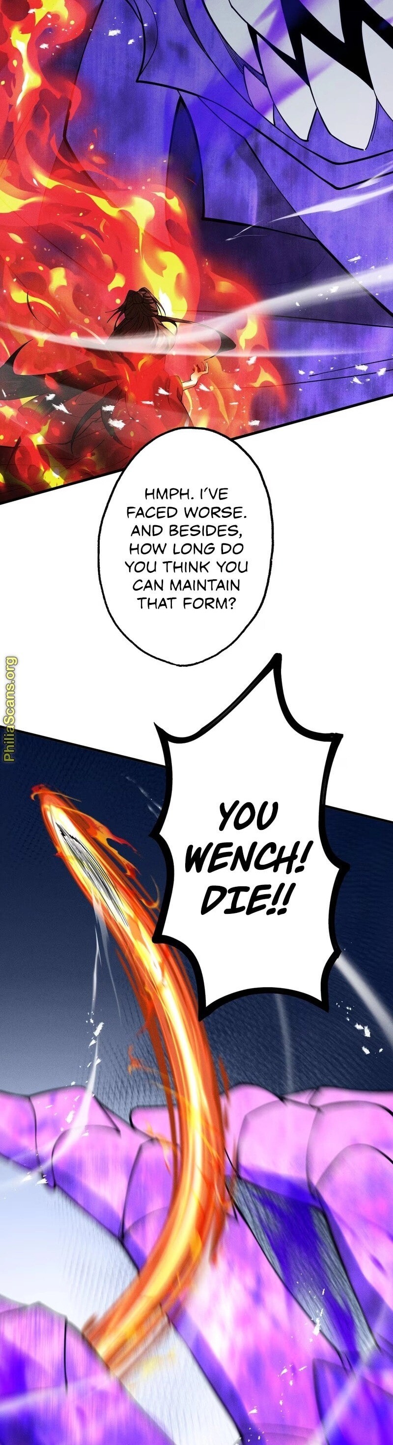Read Strength Through Adversity, My Cultivation Knows No Limits EN Manga Online
