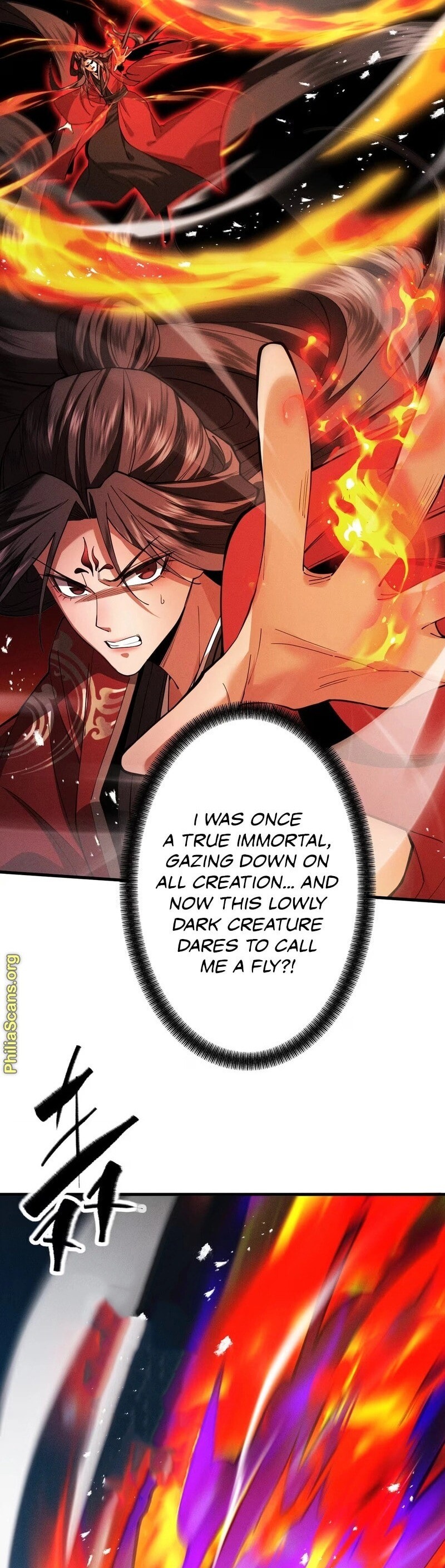 Read Strength Through Adversity, My Cultivation Knows No Limits EN Manga Online