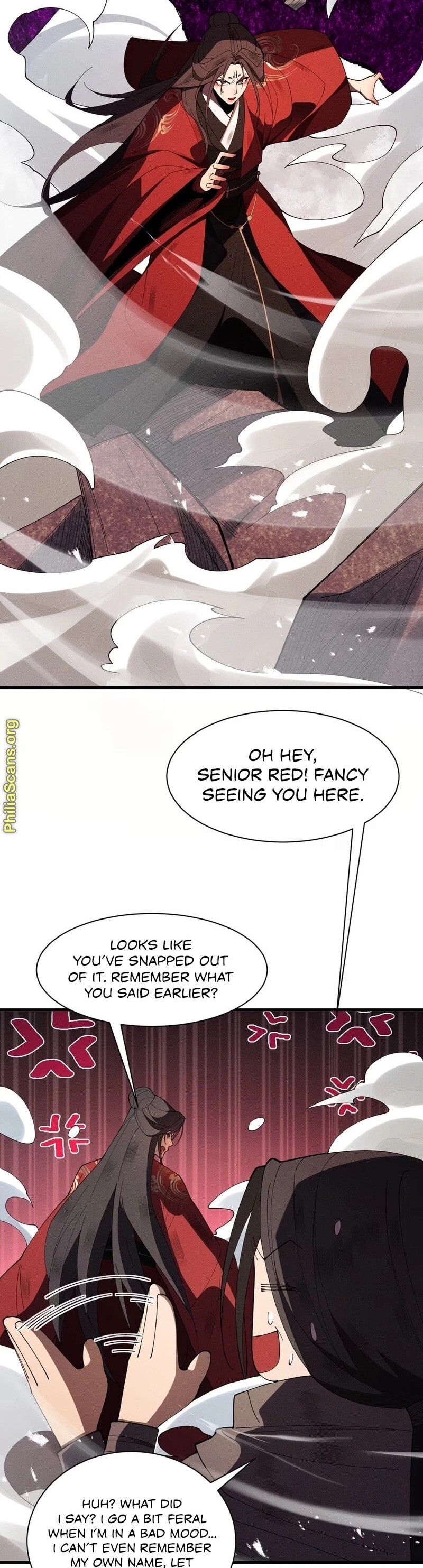 Read Strength Through Adversity, My Cultivation Knows No Limits EN Manga Online