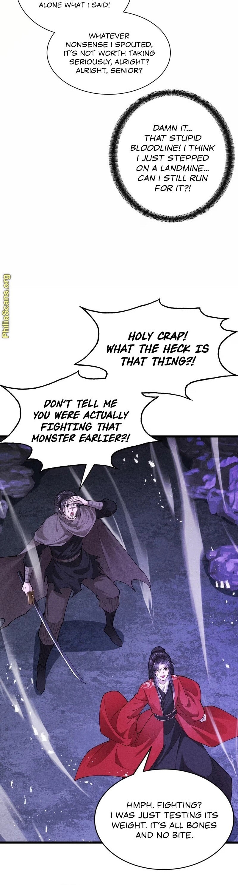 Read Strength Through Adversity, My Cultivation Knows No Limits EN Manga Online