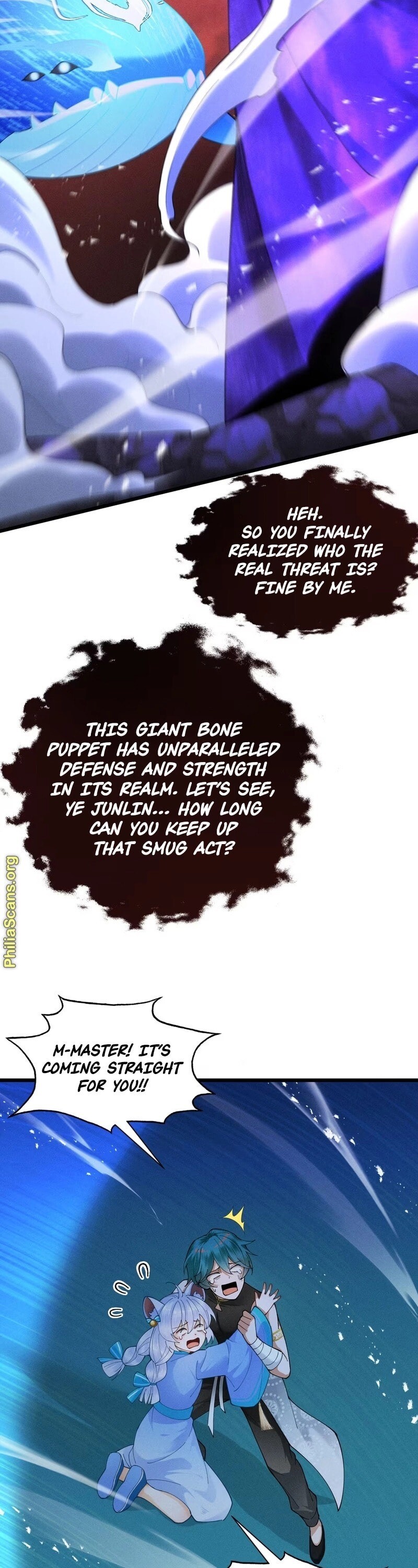 Read Strength Through Adversity, My Cultivation Knows No Limits EN Manga Online