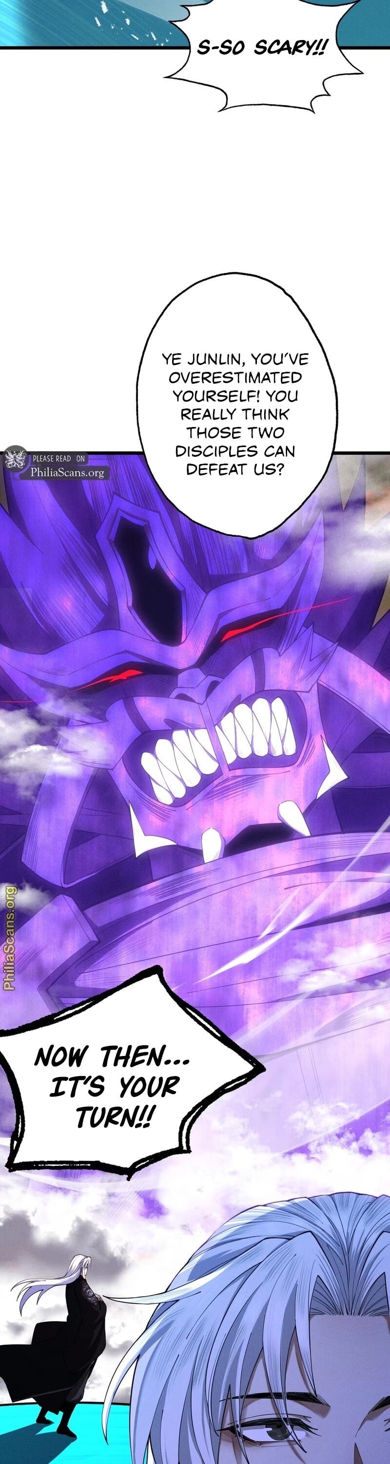Read Strength Through Adversity, My Cultivation Knows No Limits EN Manga Online