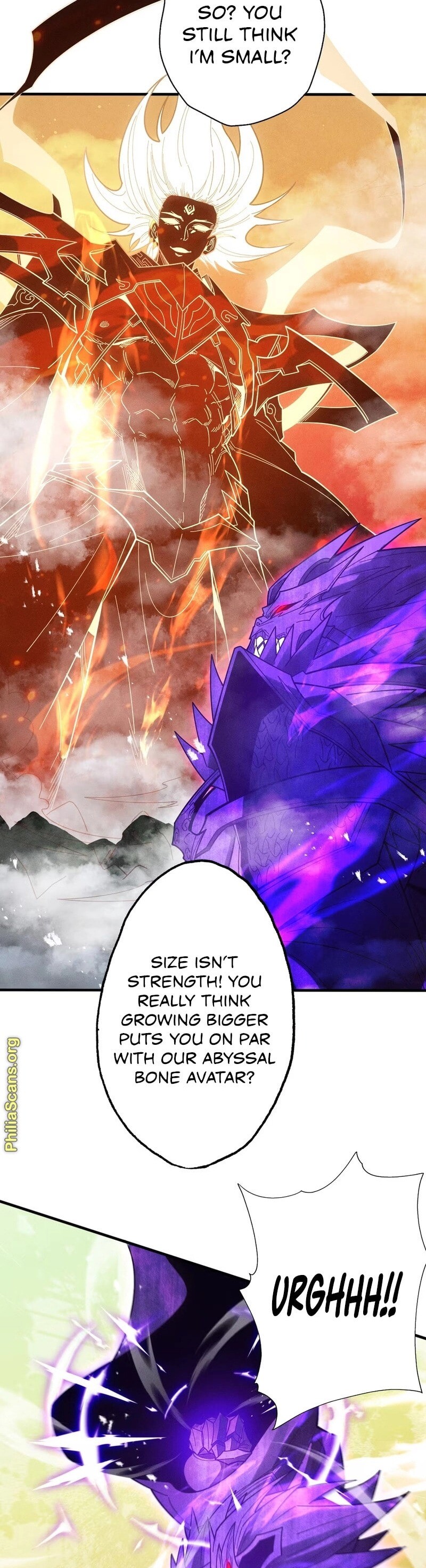 Read Strength Through Adversity, My Cultivation Knows No Limits EN Manga Online