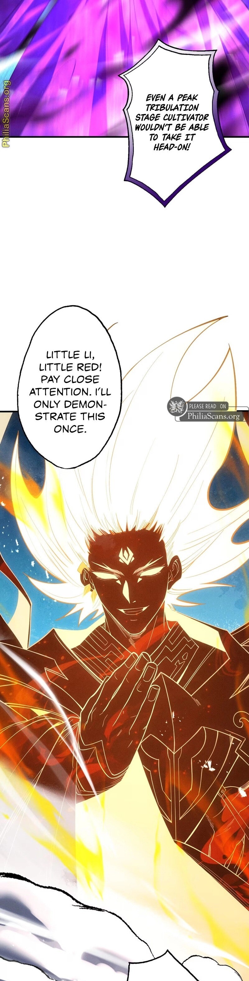Read Strength Through Adversity, My Cultivation Knows No Limits EN Manga Online
