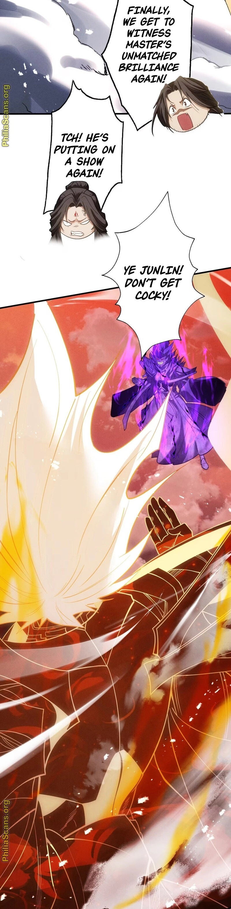 Read Strength Through Adversity, My Cultivation Knows No Limits EN Manga Online