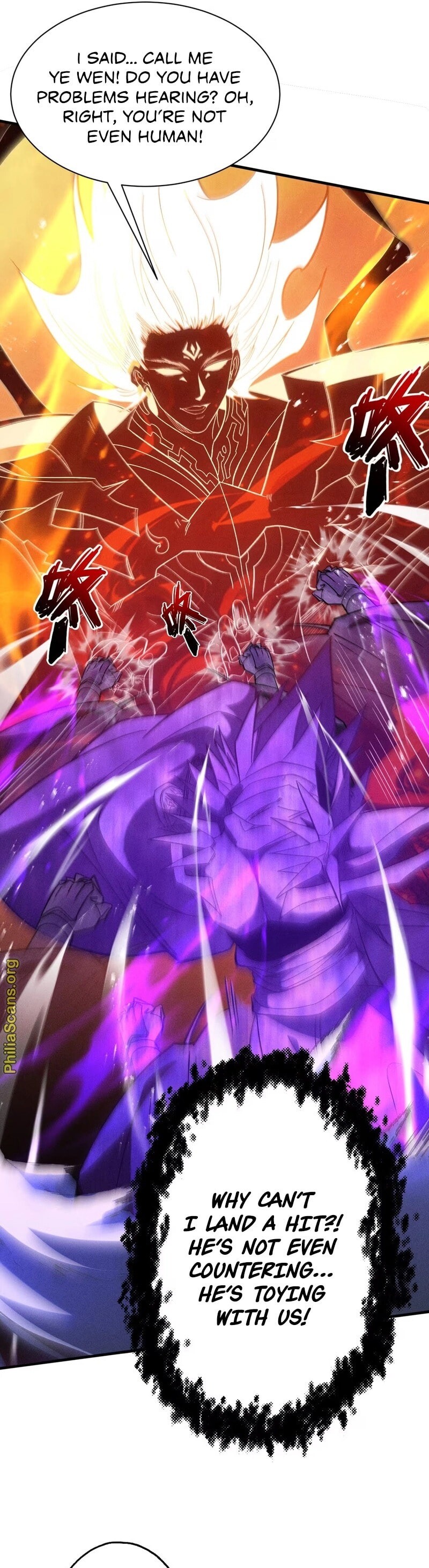 Read Strength Through Adversity, My Cultivation Knows No Limits EN Manga Online