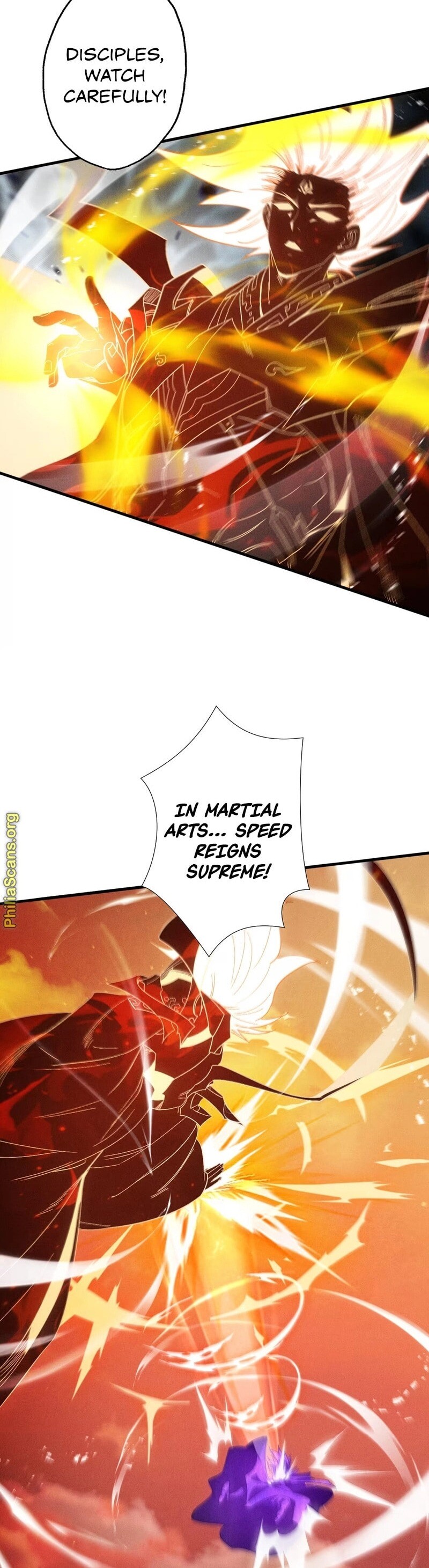 Read Strength Through Adversity, My Cultivation Knows No Limits EN Manga Online
