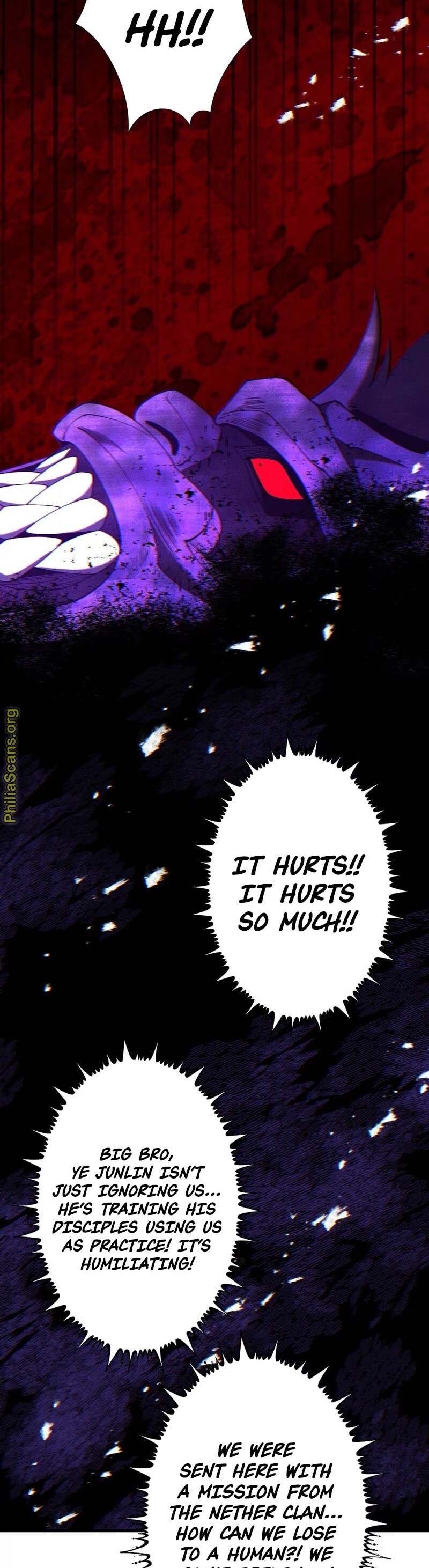 Read Strength Through Adversity, My Cultivation Knows No Limits EN Manga Online