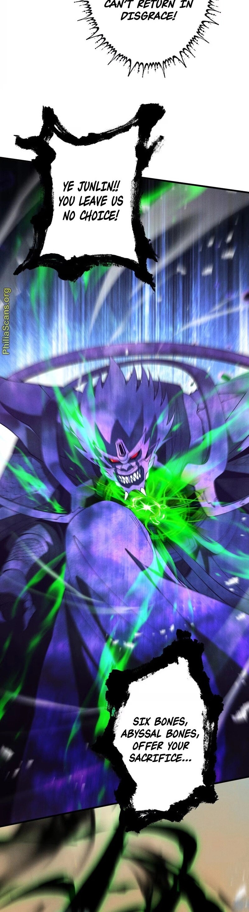 Read Strength Through Adversity, My Cultivation Knows No Limits EN Manga Online
