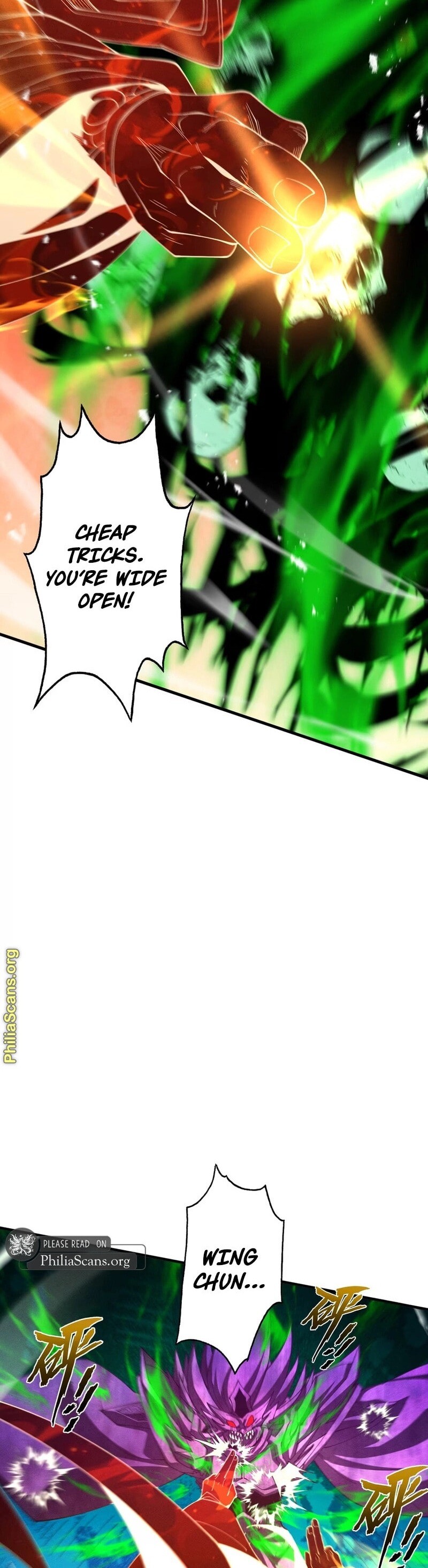 Read Strength Through Adversity, My Cultivation Knows No Limits EN Manga Online