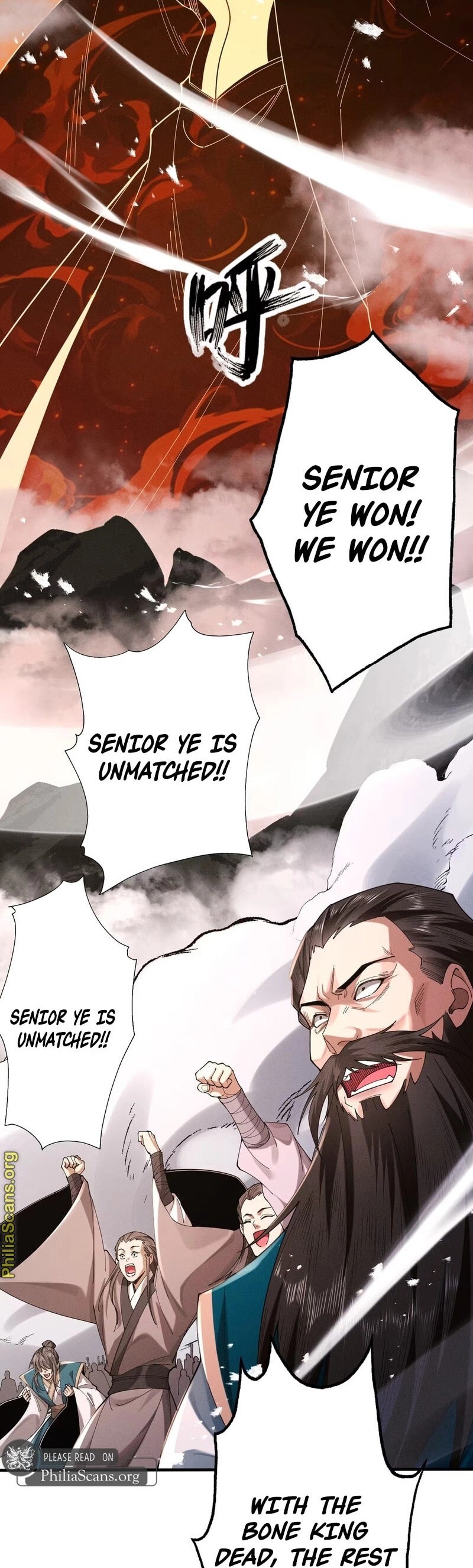 Read Strength Through Adversity, My Cultivation Knows No Limits EN Manga Online