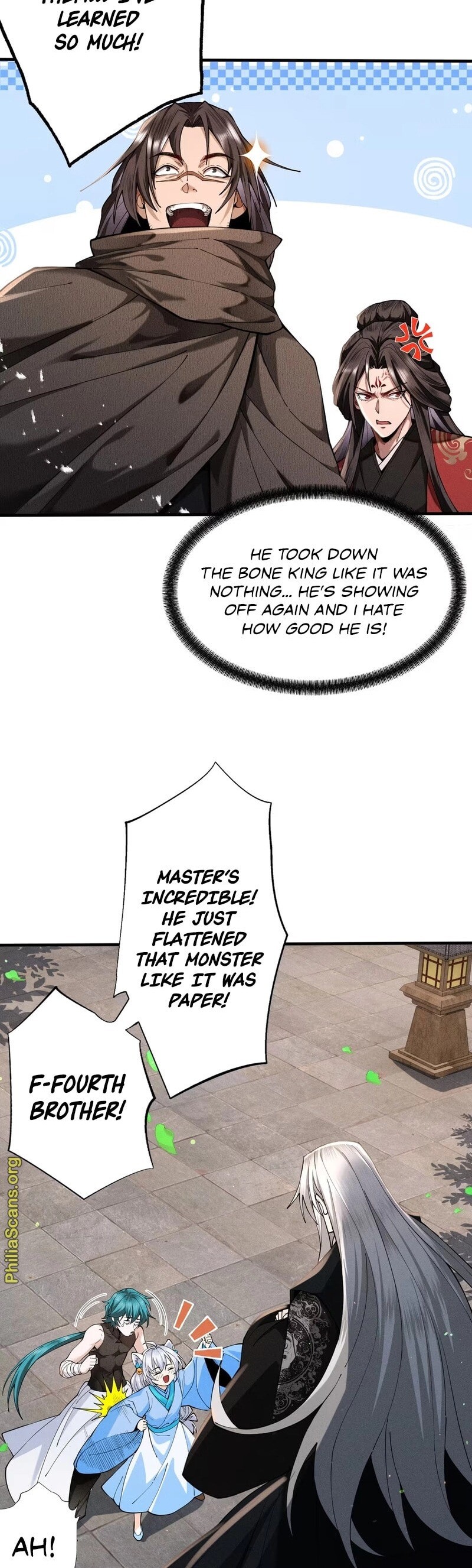 Read Strength Through Adversity, My Cultivation Knows No Limits EN Manga Online