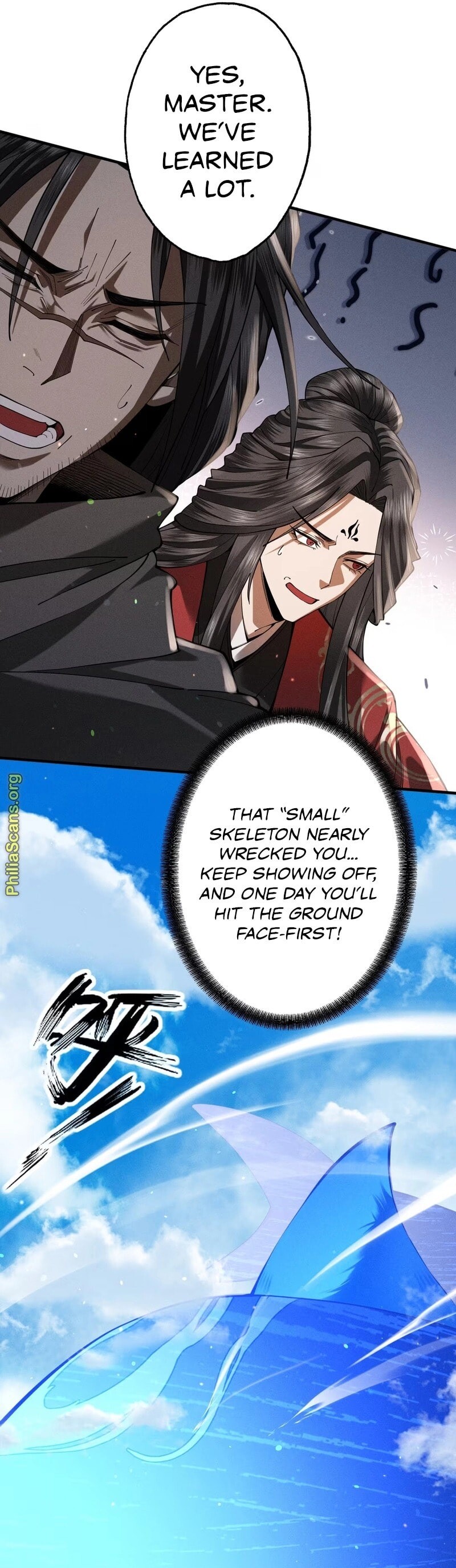 Read Strength Through Adversity, My Cultivation Knows No Limits EN Manga Online