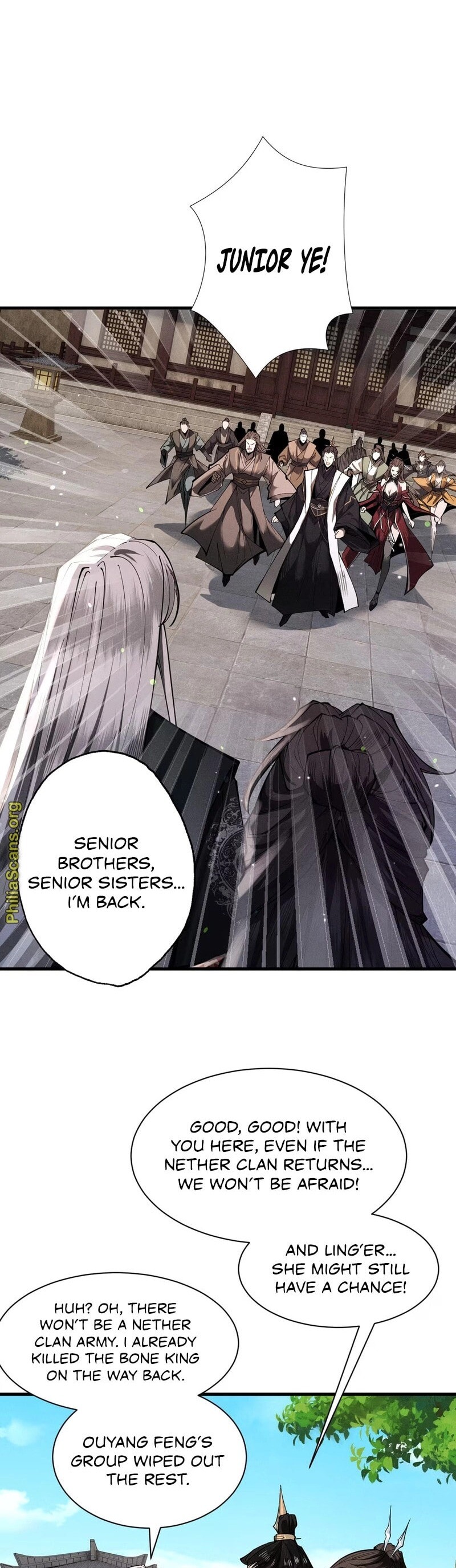 Read Strength Through Adversity, My Cultivation Knows No Limits EN Manga Online