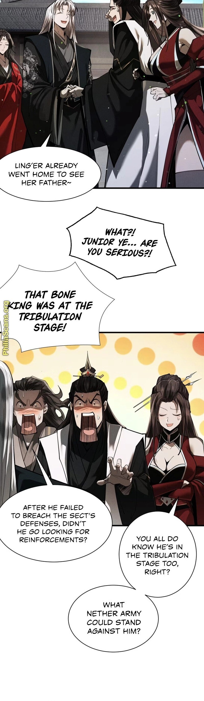 Read Strength Through Adversity, My Cultivation Knows No Limits EN Manga Online