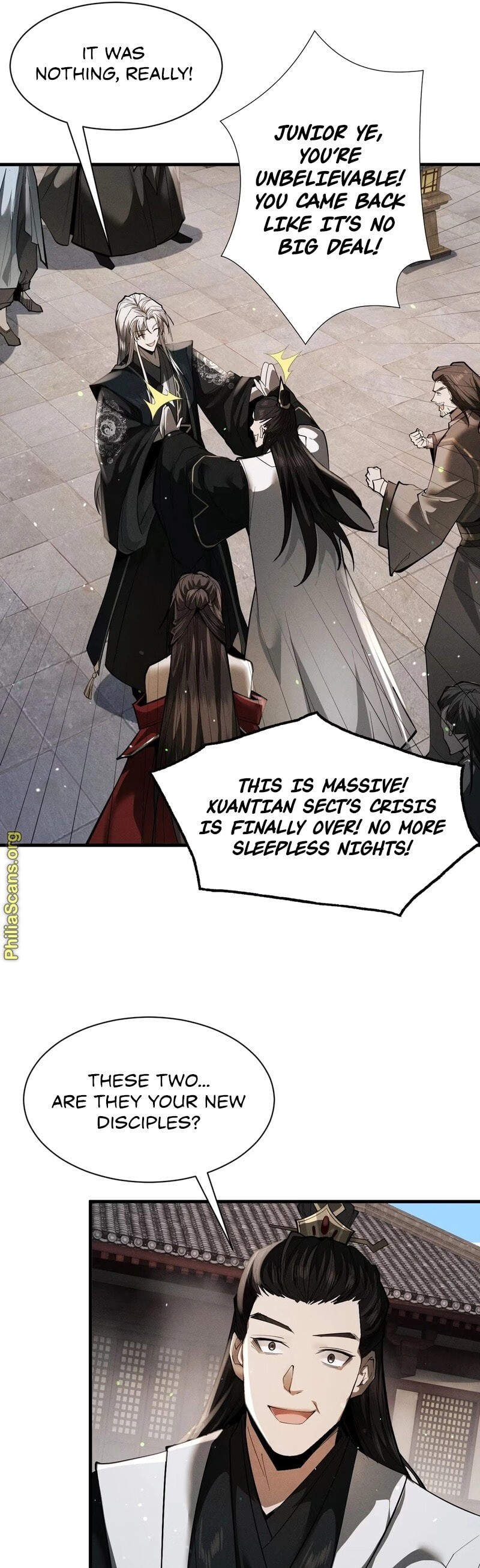 Read Strength Through Adversity, My Cultivation Knows No Limits EN Manga Online