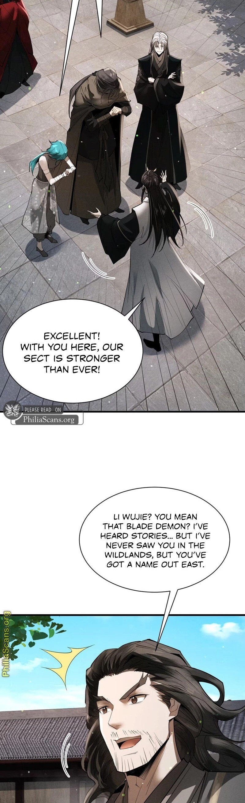 Read Strength Through Adversity, My Cultivation Knows No Limits EN Manga Online