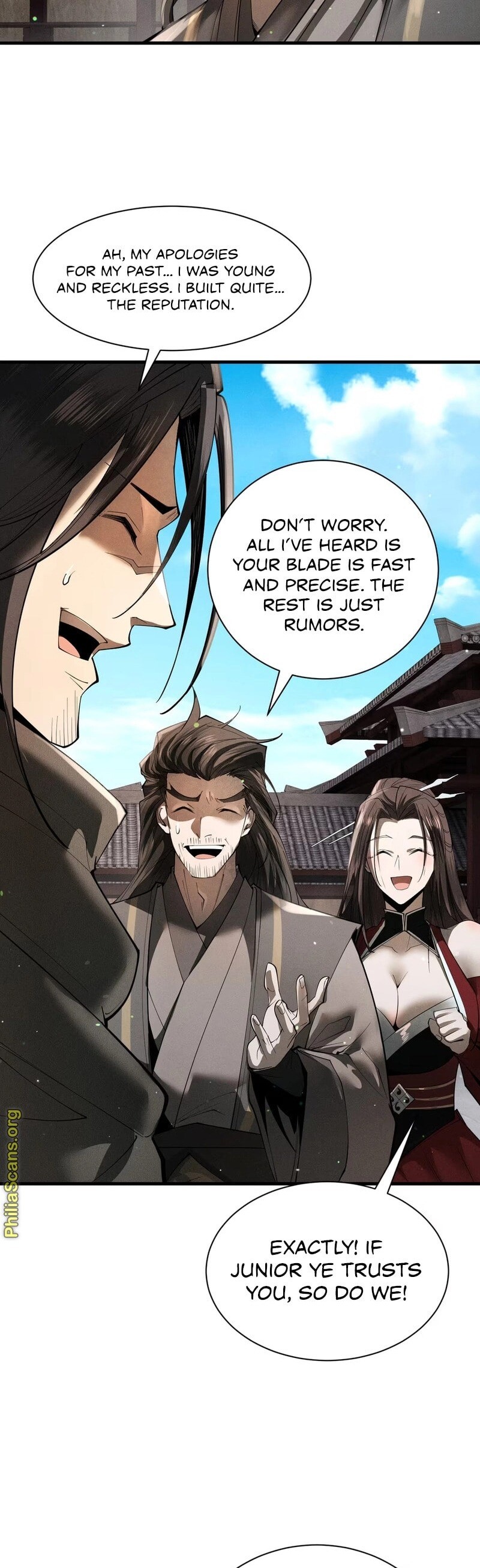 Read Strength Through Adversity, My Cultivation Knows No Limits EN Manga Online
