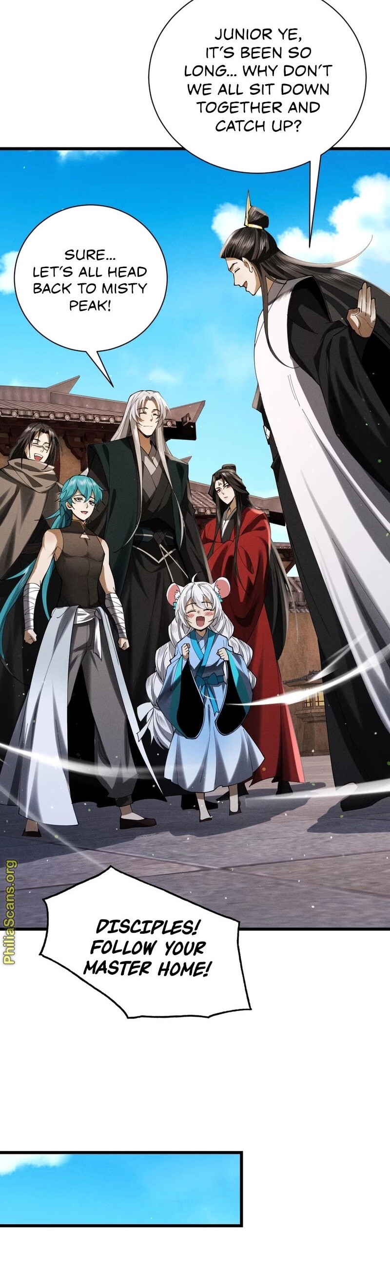 Read Strength Through Adversity, My Cultivation Knows No Limits EN Manga Online