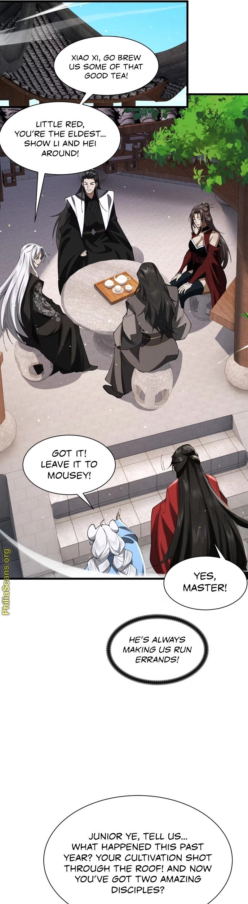 Read Strength Through Adversity, My Cultivation Knows No Limits EN Manga Online