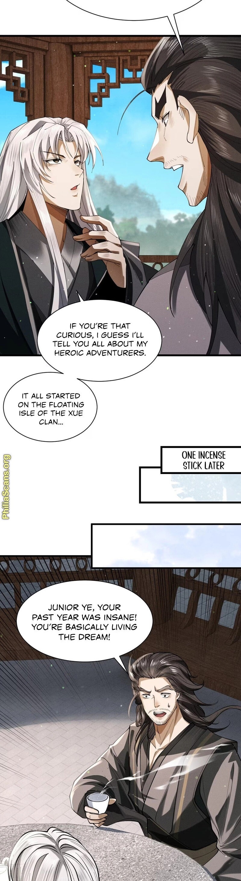 Read Strength Through Adversity, My Cultivation Knows No Limits EN Manga Online