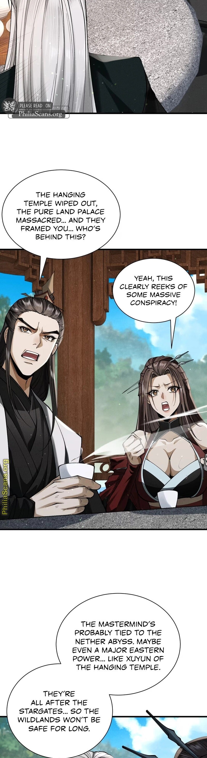 Read Strength Through Adversity, My Cultivation Knows No Limits EN Manga Online