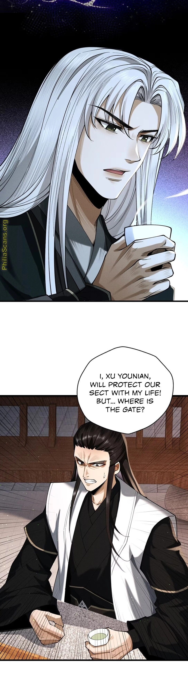 Read Strength Through Adversity, My Cultivation Knows No Limits EN Manga Online