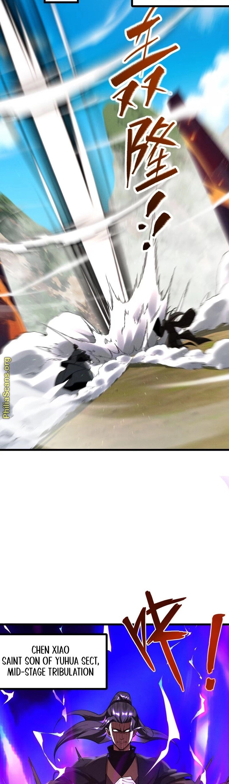 Read Strength Through Adversity, My Cultivation Knows No Limits EN Manga Online