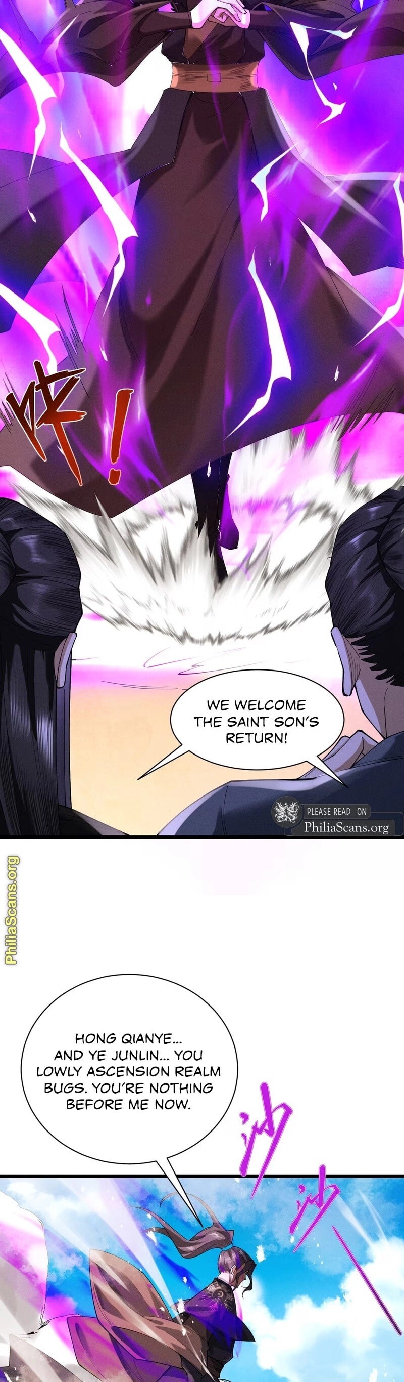 Read Strength Through Adversity, My Cultivation Knows No Limits EN Manga Online