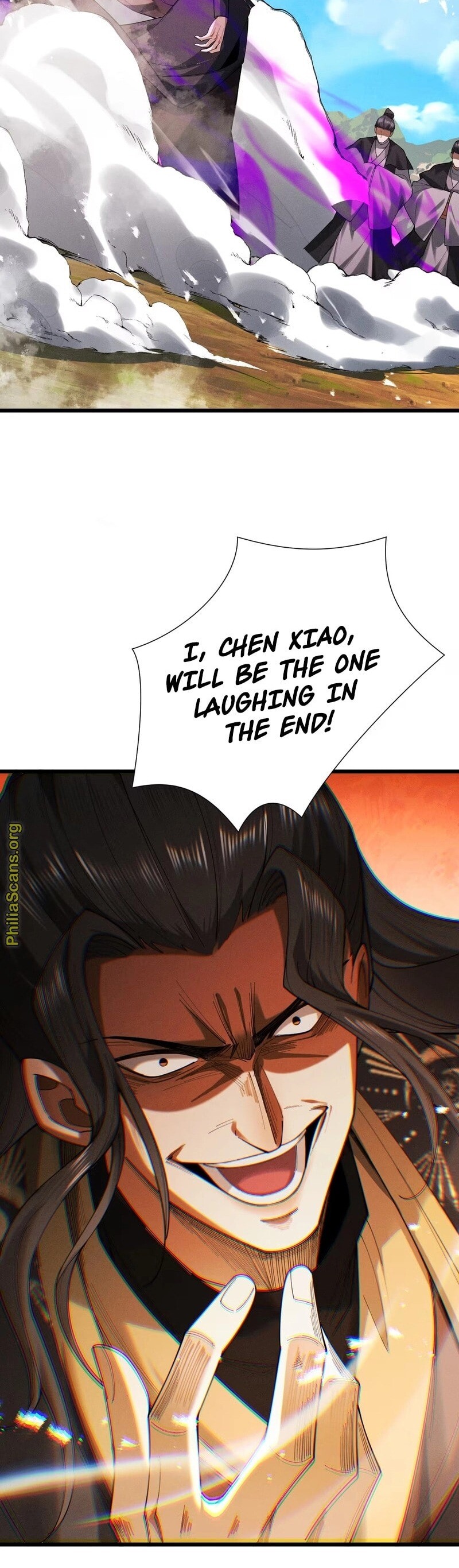 Read Strength Through Adversity, My Cultivation Knows No Limits EN Manga Online