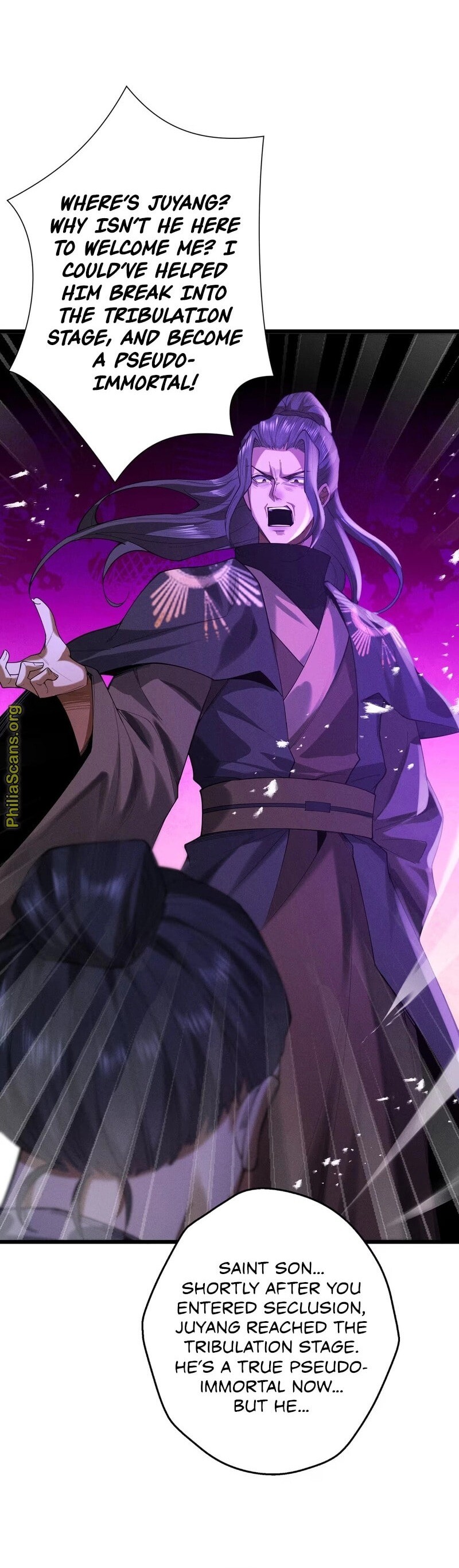 Read Strength Through Adversity, My Cultivation Knows No Limits EN Manga Online