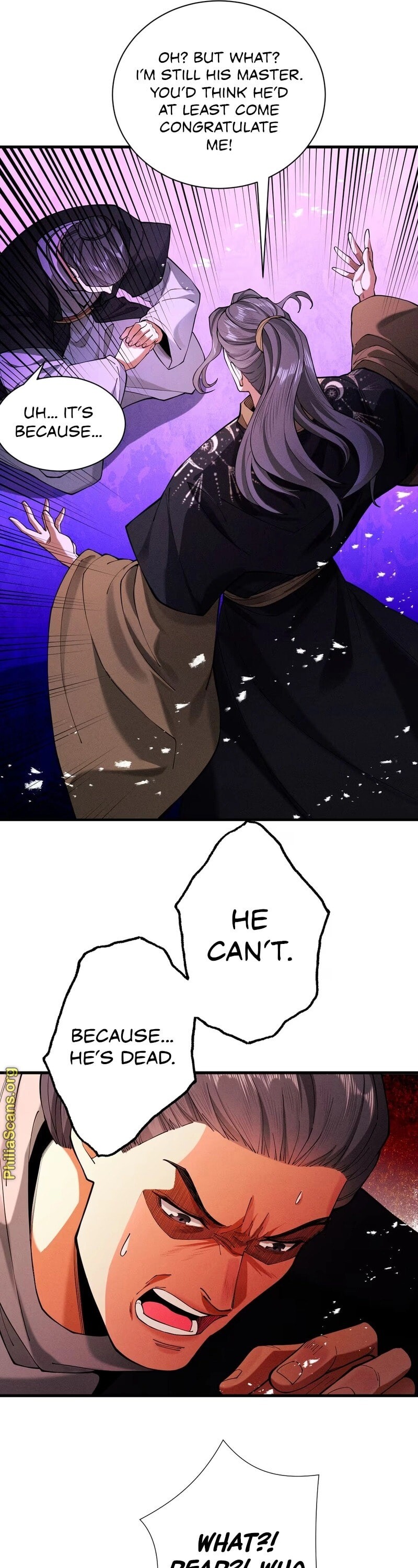Read Strength Through Adversity, My Cultivation Knows No Limits EN Manga Online