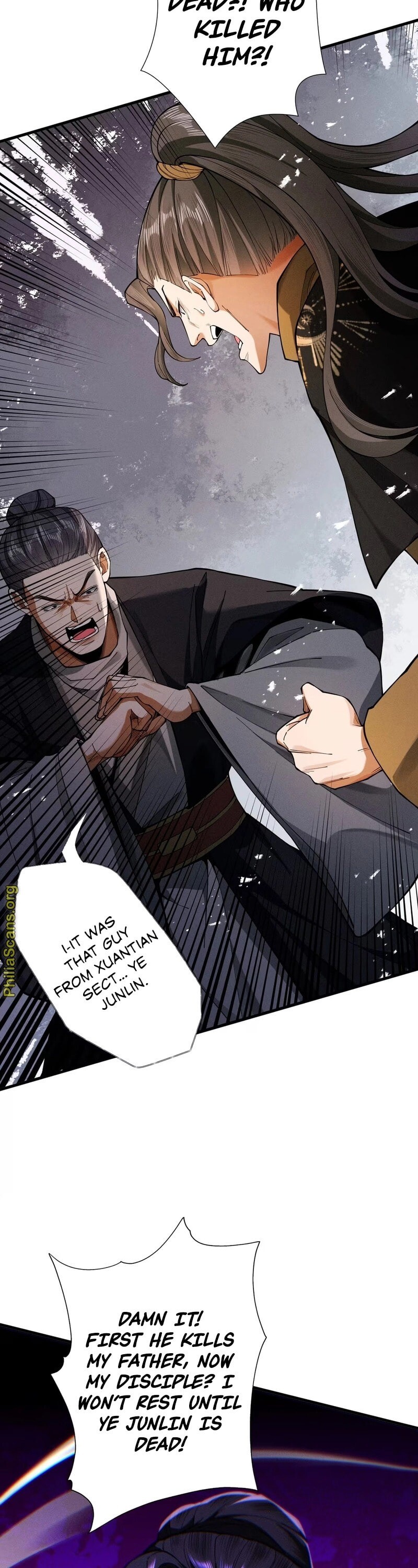 Read Strength Through Adversity, My Cultivation Knows No Limits EN Manga Online
