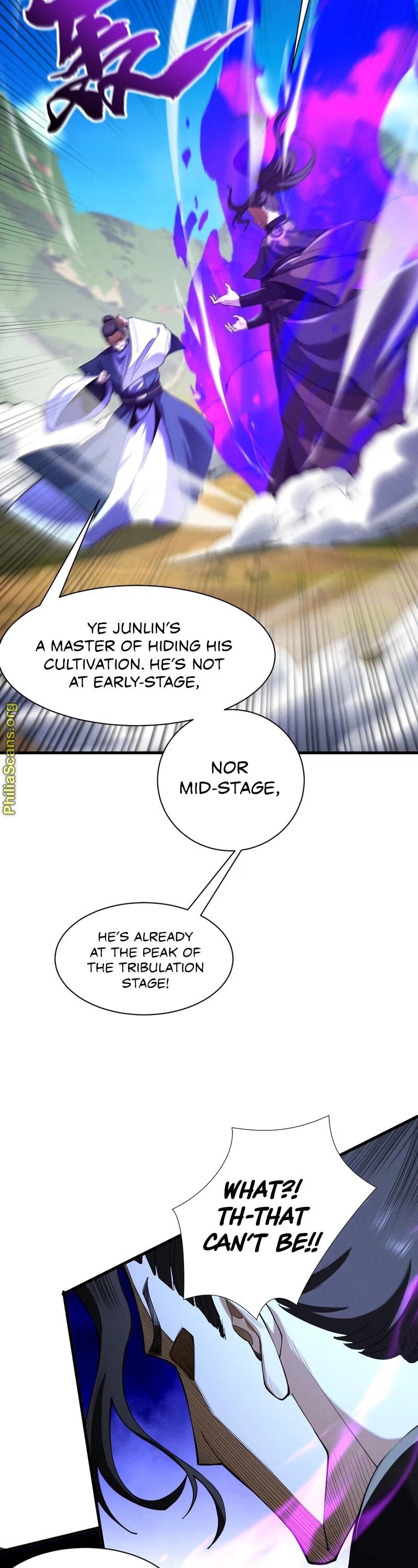 Read Strength Through Adversity, My Cultivation Knows No Limits EN Manga Online