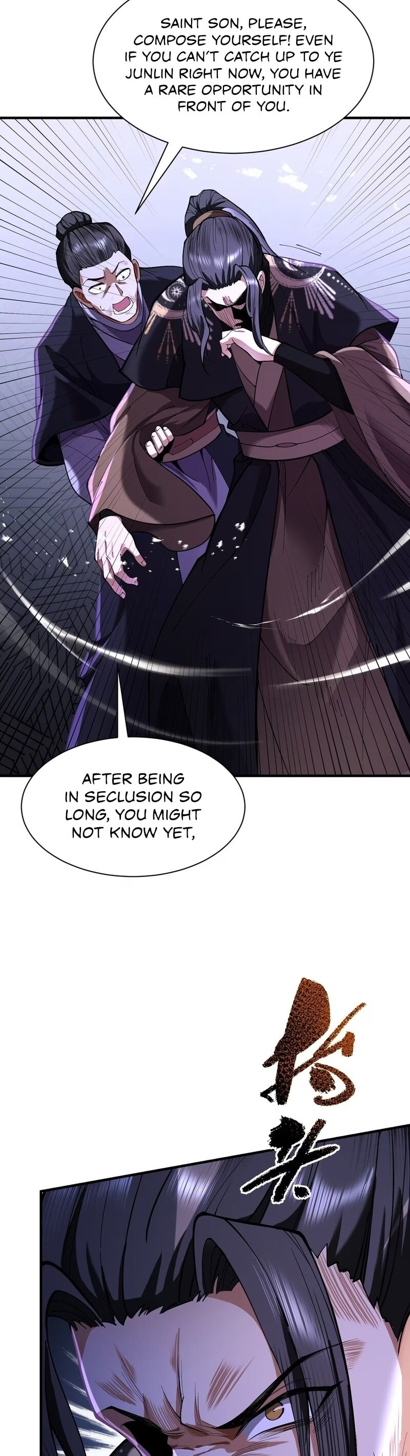 Read Strength Through Adversity, My Cultivation Knows No Limits EN Manga Online