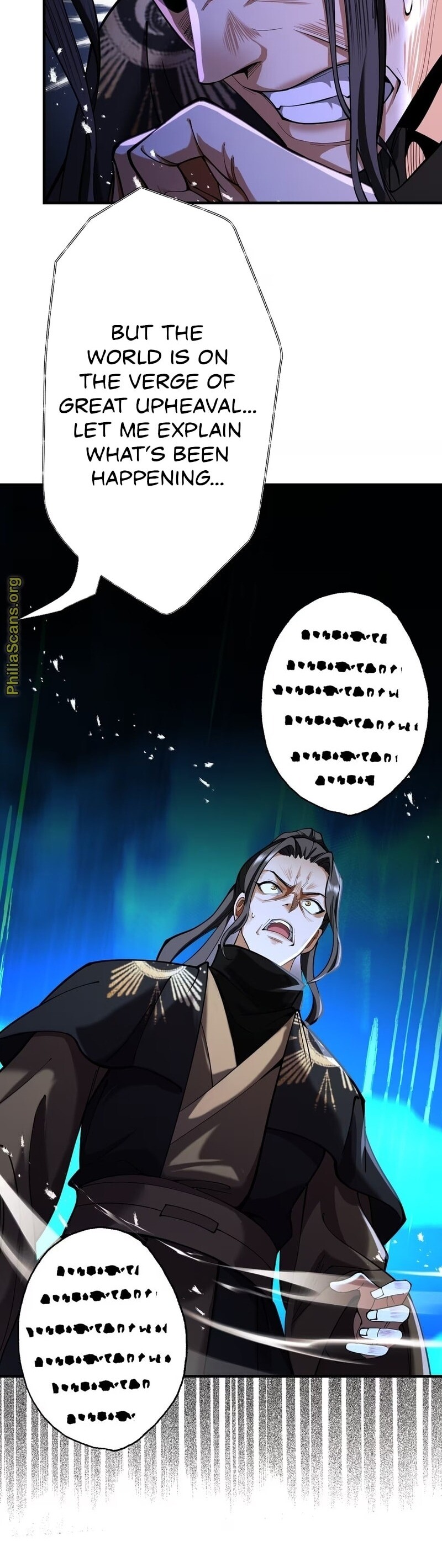 Read Strength Through Adversity, My Cultivation Knows No Limits EN Manga Online
