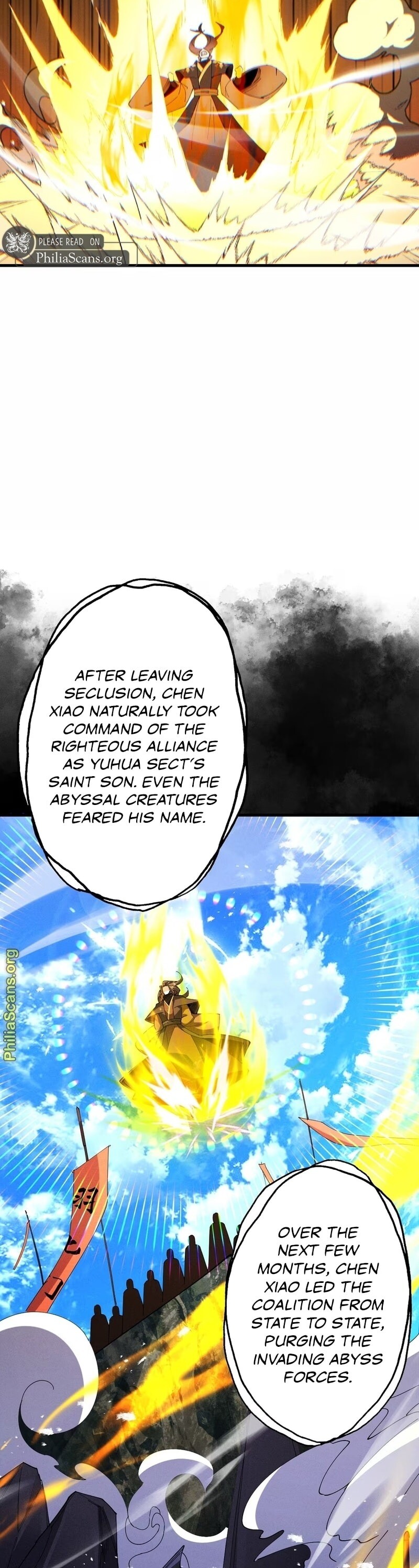 Read Strength Through Adversity, My Cultivation Knows No Limits EN Manga Online