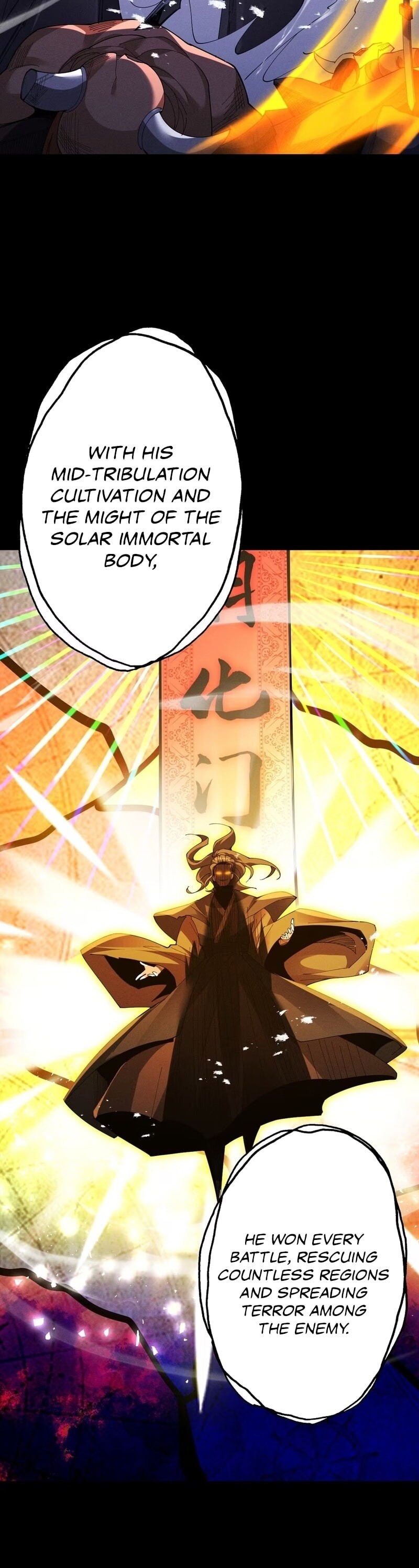 Read Strength Through Adversity, My Cultivation Knows No Limits EN Manga Online