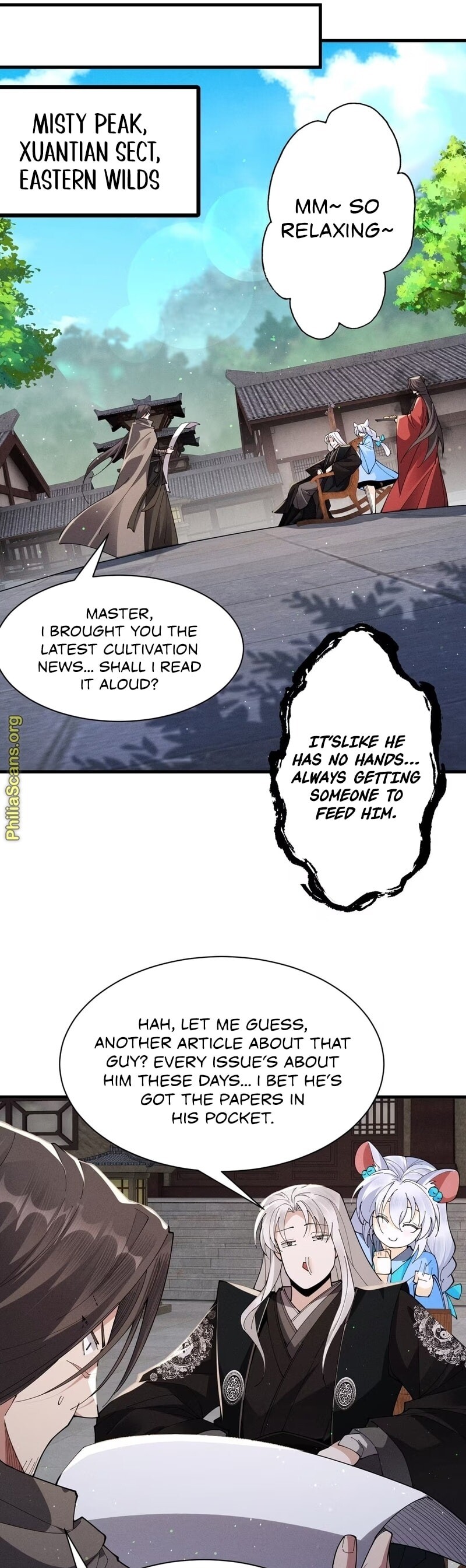 Read Strength Through Adversity, My Cultivation Knows No Limits EN Manga Online