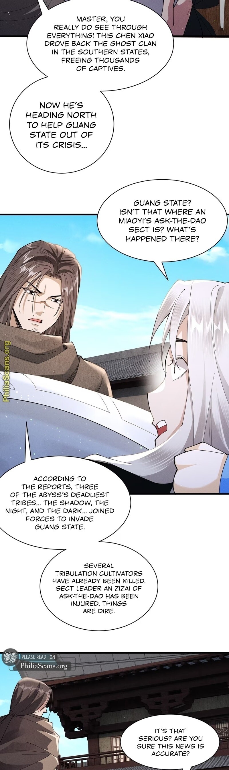 Read Strength Through Adversity, My Cultivation Knows No Limits EN Manga Online