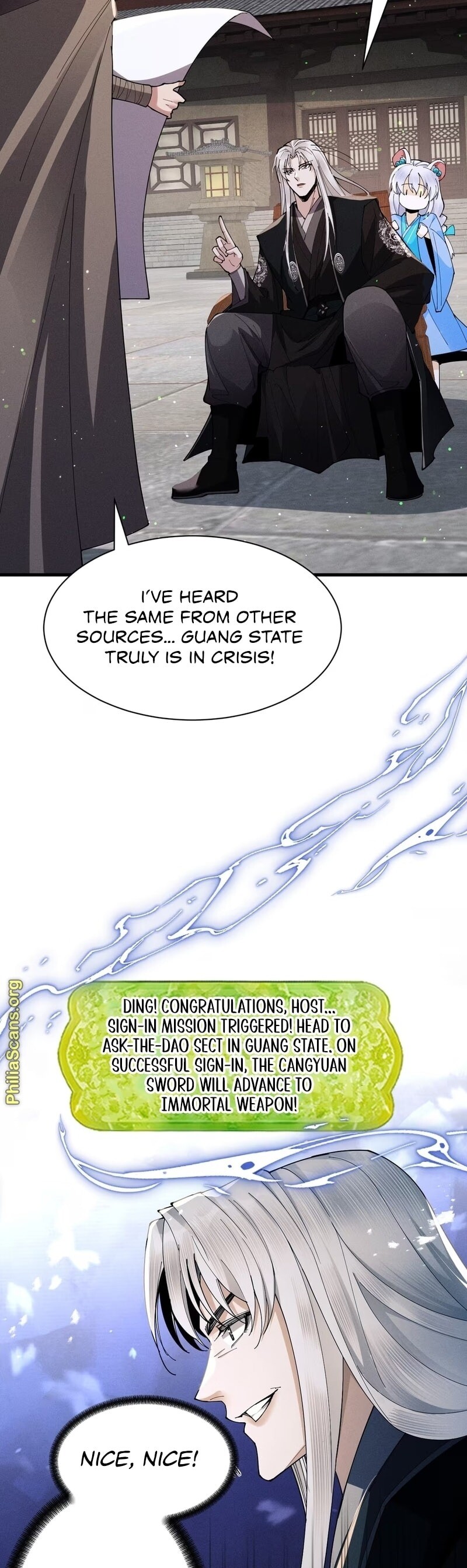 Read Strength Through Adversity, My Cultivation Knows No Limits EN Manga Online