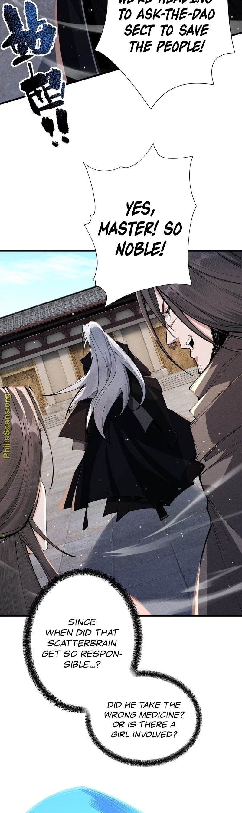 Read Strength Through Adversity, My Cultivation Knows No Limits EN Manga Online