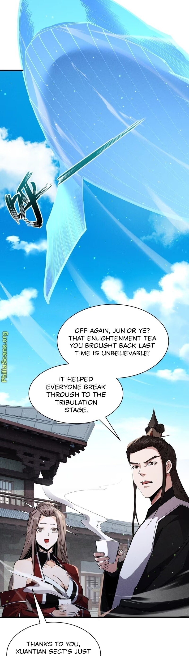 Read Strength Through Adversity, My Cultivation Knows No Limits EN Manga Online
