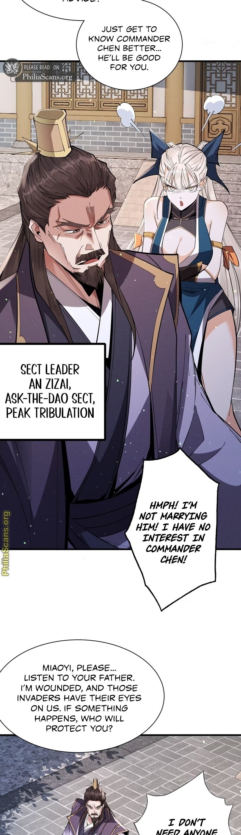 Read Strength Through Adversity, My Cultivation Knows No Limits EN Manga Online