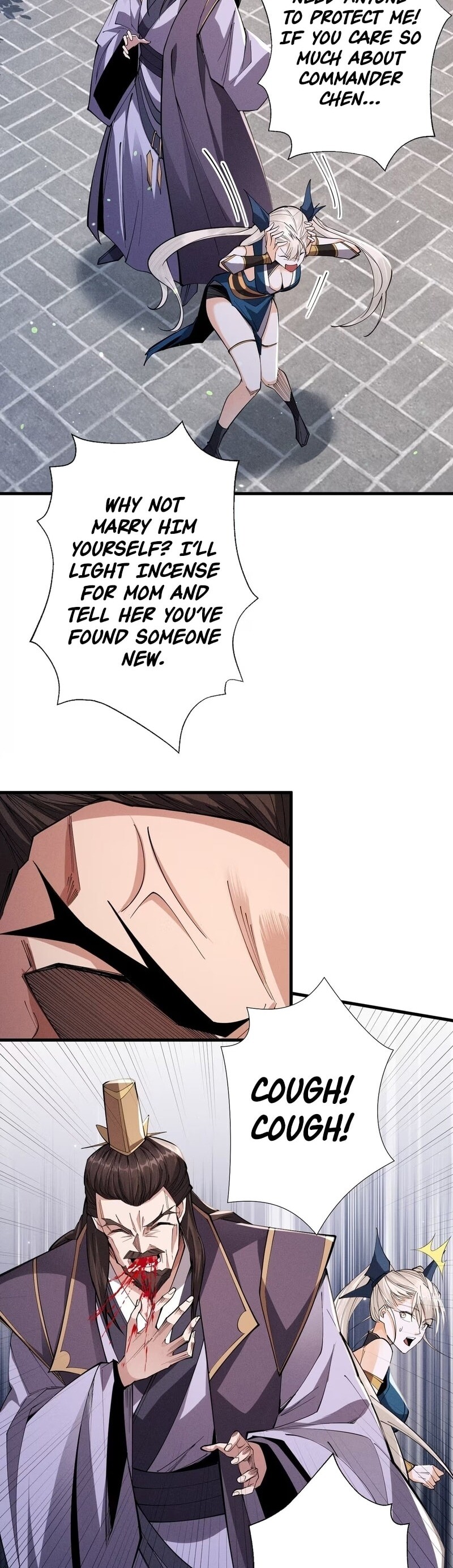 Read Strength Through Adversity, My Cultivation Knows No Limits EN Manga Online