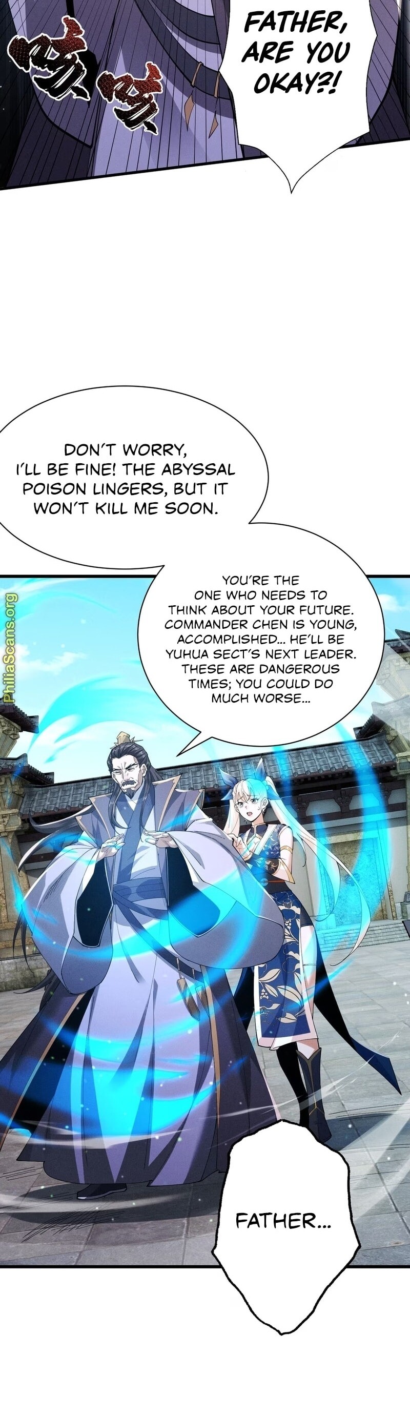 Read Strength Through Adversity, My Cultivation Knows No Limits EN Manga Online