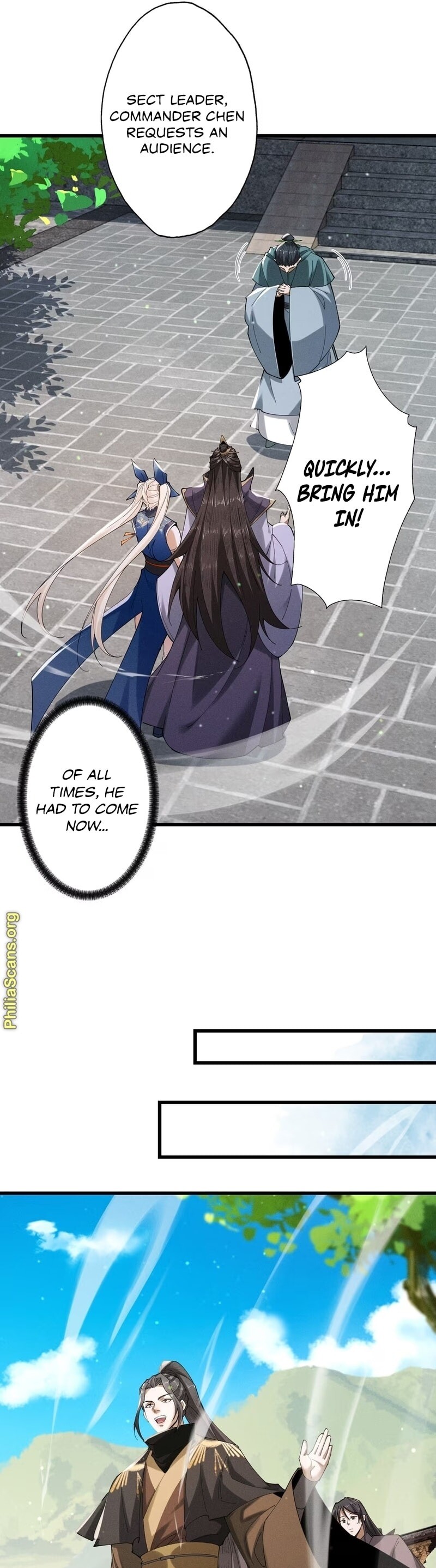 Read Strength Through Adversity, My Cultivation Knows No Limits EN Manga Online